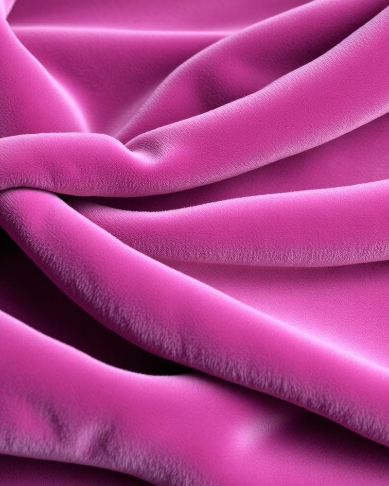 Crimson Mulberry Velvet