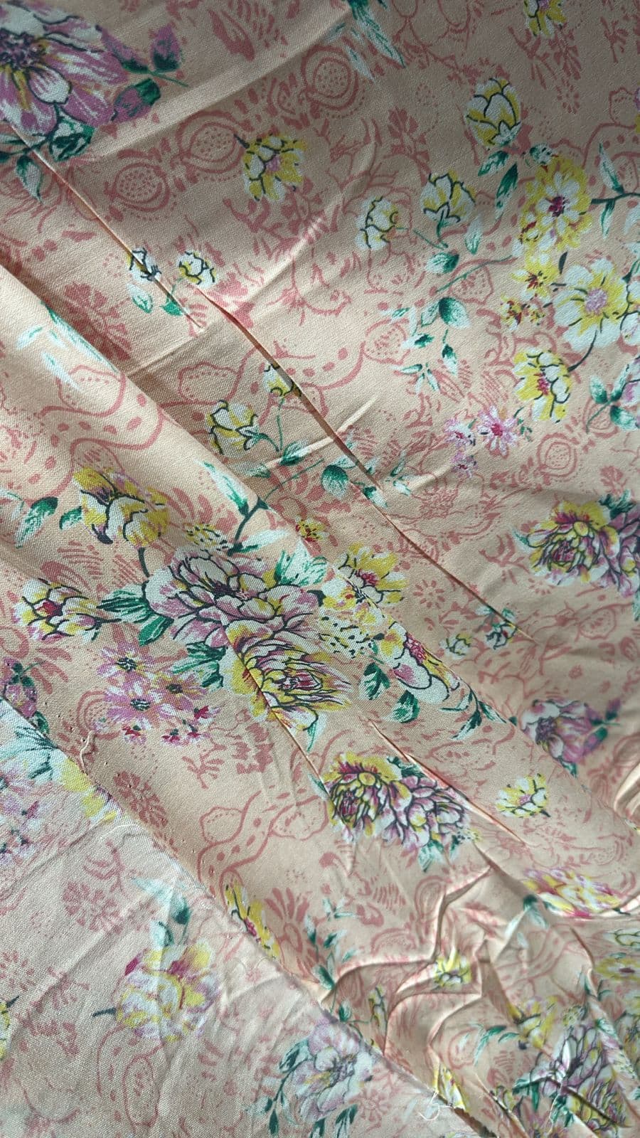 Rayon Print Fabric